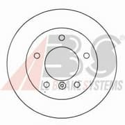 OEM Brake Discs/ABS 15782