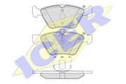 OEM PAD KIT, DISC BRAKE 181159