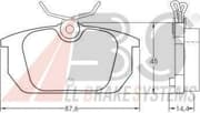 OEM Brake Pads/ABS 36188