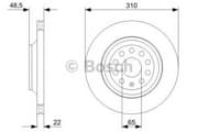 OEM BREMSSCHEIBE 0986479303