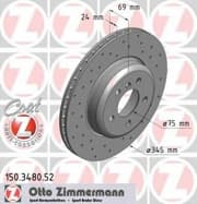 OEM BRAKE ROTOR 150348052