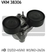 OEM TENSIONER ASSY, PULLEY VKM38306