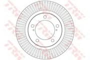 OEM BRAKE ROTOR DF6239S