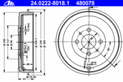 OEM 24022280181