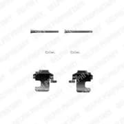 OEM BRAKE PAD FITTING KIT LX0270