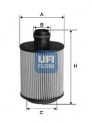 OEM OIL FILTER 2506100