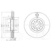 OEM BRAKE DISC (DOUBLE PACK) BG3898