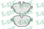 OEM PAD KIT, DISC BRAKE 05P1618