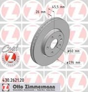 OEM BRAKE ROTOR 430262120