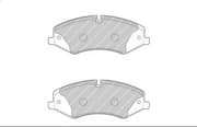 OEM PAD KIT, DISC BRAKE FDB4104