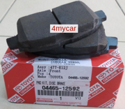 OEM PAD KIT, DISC B 0446512592