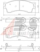 OEM Brake Pads/ABS 37187