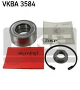 OEM BEARING, HUB VKBA3584