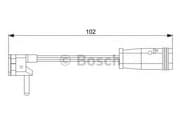 OEM SENSOR ASSY, BRAKE PAD WEAR 1987473019