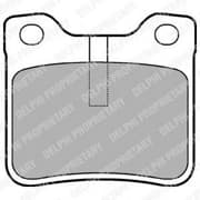 OEM BRAKE PAD AXLE SET LP991