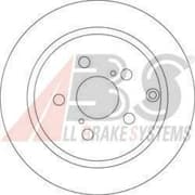 OEM Brake Discs/ABS 17512