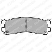 OEM BRAKE PAD AXLE SET LP1189