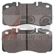 OEM Brake Pads/ABS 37743