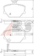 OEM PAD KIT, DISC BRAKE 37220