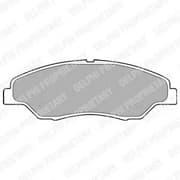 OEM BRAKE PAD AXLE SET LP1634