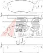 OEM Brake Pads/ABS 37286