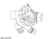 OEM THERMOSTAT ASSY 410766103D0