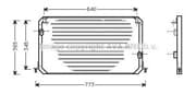 OEM CONDENSER ASSY TO5224