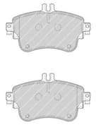 OEM PAD KIT, DISC BRAKE FDB4428