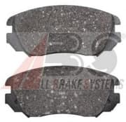 OEM Brake Pads/ABS 37682