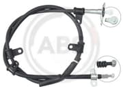 OEM CABLE ASSY, PARKING BRAKE K17434