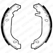 OEM BRAKE SHOE AXLE SET LS1404