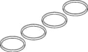 OEM GASKET RUBBER SEAL 727730