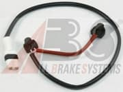 OEM SENSOR ASSY, BRAKE PAD WEAR 39662