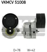 OEM ACTROS BELT TENSIONER VKMCV51008