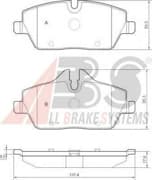 OEM Brake Pads/ABS 37434