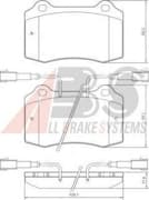 OEM Brake Pads/ABS 37041