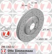 OEM BRAKE ROTOR 290226352