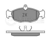 OEM DISC BRAKE PAD SET 0252054716