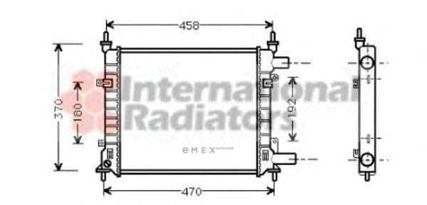 OEM PRESSURE PLATE W123/W116/W460 3082121031