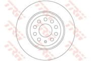 OEM BRAKE ROTOR DF6504