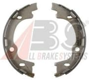 OEM SHOE KIT, DRUM BRAKE 9262