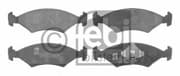 OEM REP KIT BRAKE PAD 16023