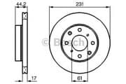 OEM BREMSSCHEIBE 0986478203