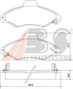 OEM Brake Pads/ABS 37127