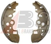 OEM Brake Shoes/ABS 9284