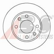 OEM Brake Discs/ABS 15318