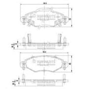 OEM BRAKE PADS FRONT J3602113