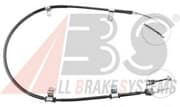 OEM Handbrake Cables/ABS K15347