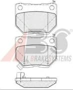 OEM Brake Pads/ABS 37661