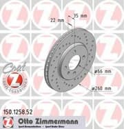 OEM BRAKE ROTOR 150125852